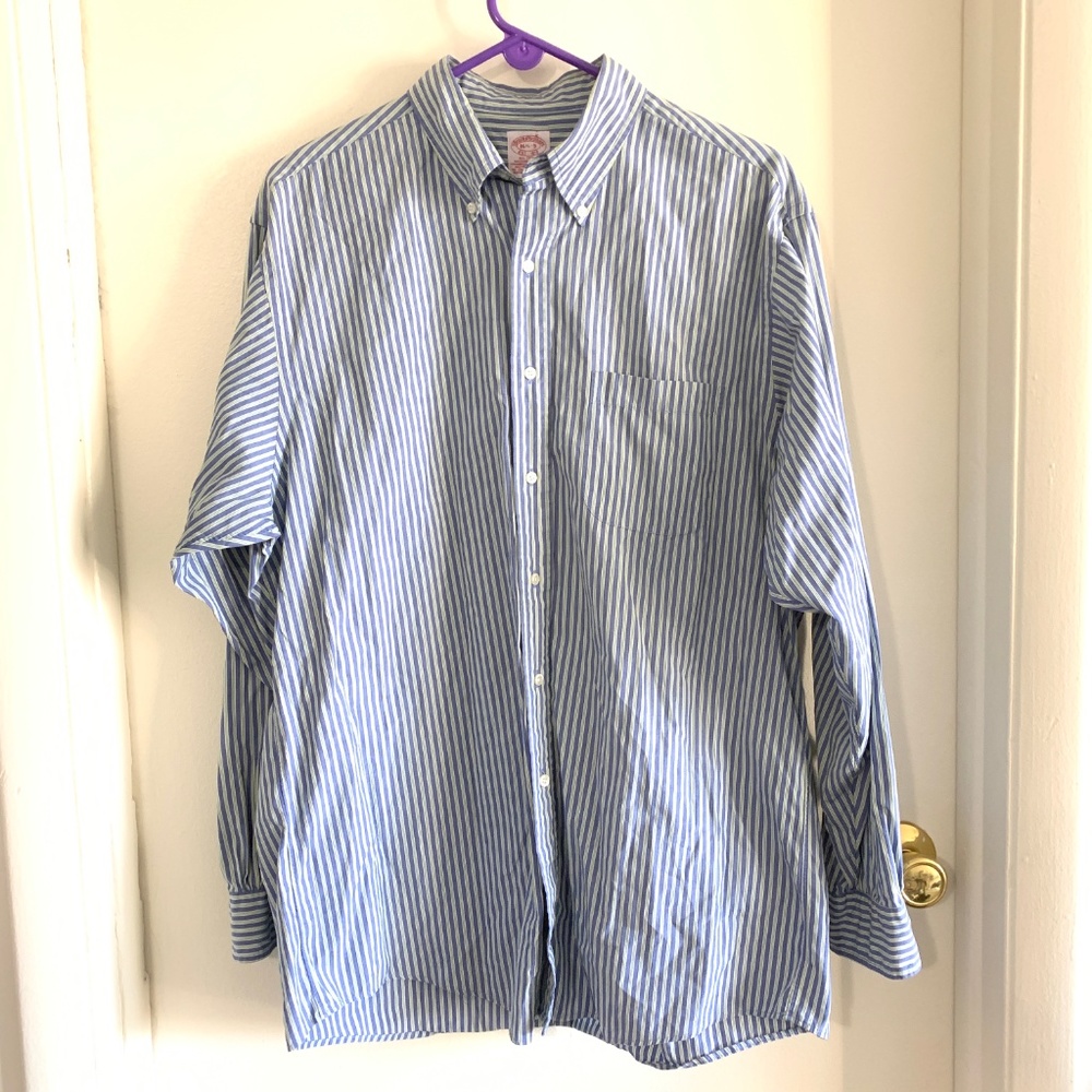 Brook Brothers dress shirt sz 16.5